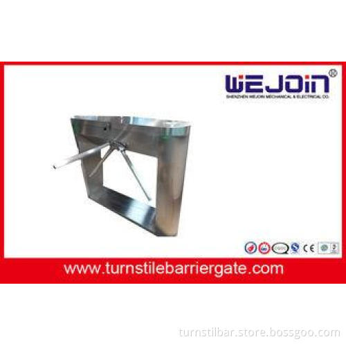 Auto Security Tripod Turnstile Barrier Gate / pedestrian In